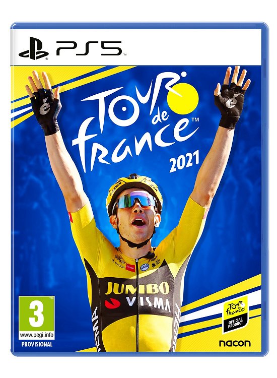 Tour de France 2021 PS5 - Nacon - Marchandise - NACON - 3665962006759 - 28 juillet 2021