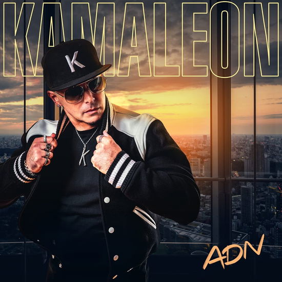 Cover for Kamaleon · Adn (CD) (2022)