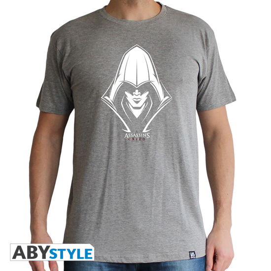 Cover for T-Shirt Männer · Assassin'S Creed: Assassin Sport Grey Basic (T-Shirt Unisex Tg. XL) (MERCH) (2019)
