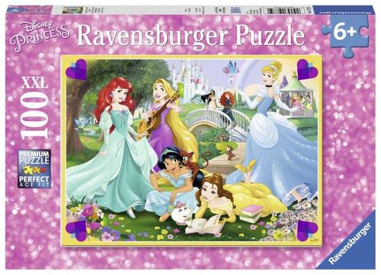 De Disney Prinsessen 100st. XXL - Ravensburger - Annen - Ravensburger - 4005556107759 - 1. februar 2020