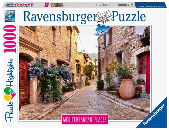 Cover for Ravensburger · Ravensburger Mediterranean France Puzzle 1000 Teile (14975) (N/A)
