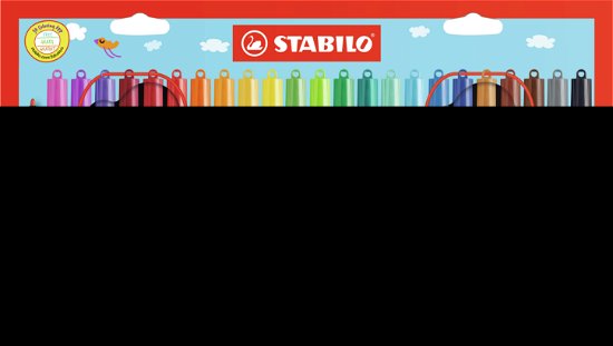 Stabilo - STABILO Cappi Etui 24st. - Stabilo - Merchandise - Stabilo - 4006381483759 - June 23, 2017