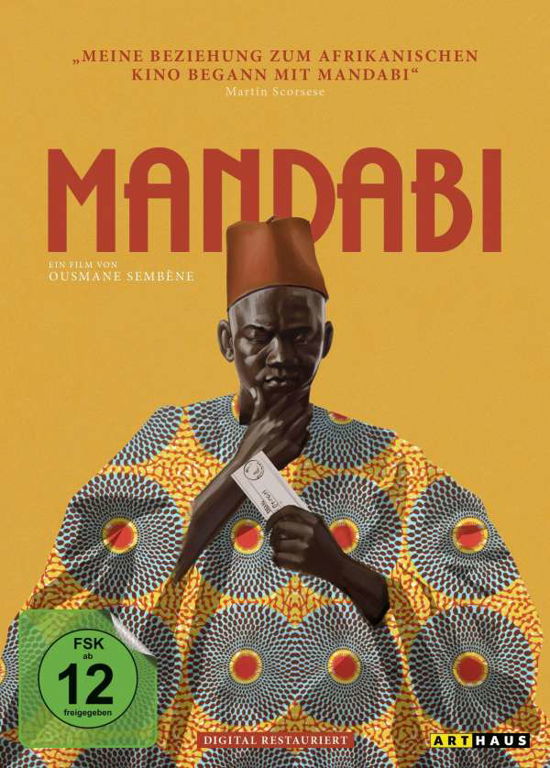 Cover for Makhouredia Gueye,ynousse Ndiaye,isseu Niang · Mandabi-die Überweisung / Special Edition (DVD) [Special edition] (2021)