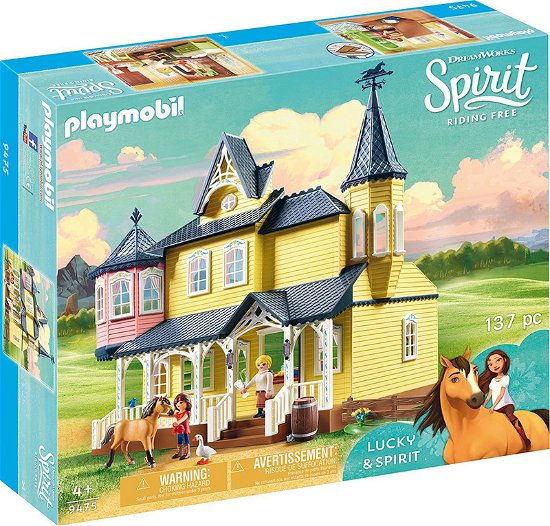 Cover for Playmobil · Lucky's huis Playmobil (9475) (Leketøy) (2019)