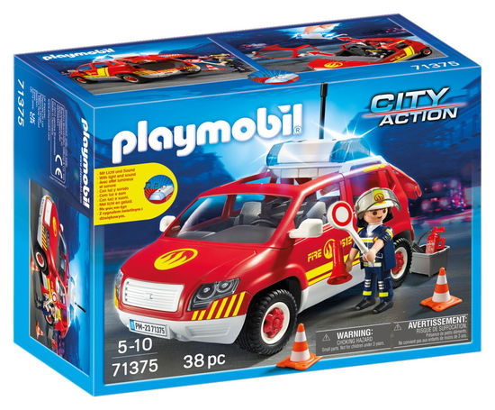 Cover for Playmobil · Brandmeisterfahrzeug Mit Licht Und Sound (MERCH)