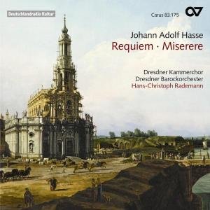 Cover for J.A. Hasse · Requiem / Miserere (CD) (2005)