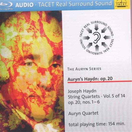 Cover for Auryn Quartet · Haydnstring Quartet (Blu-ray) (2015)