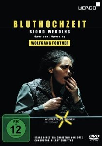 Cover for Wuppertal Operagriffiths · Fortnerblood Wedding (DVD) (2016)