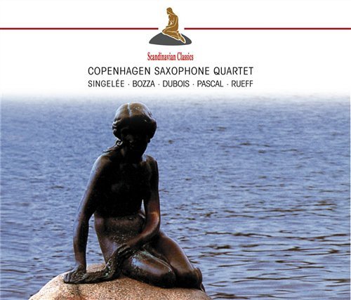 Copenhagen Saxophone Quartet - Various Artists - Música - Classico - 4011222205759 - 2012