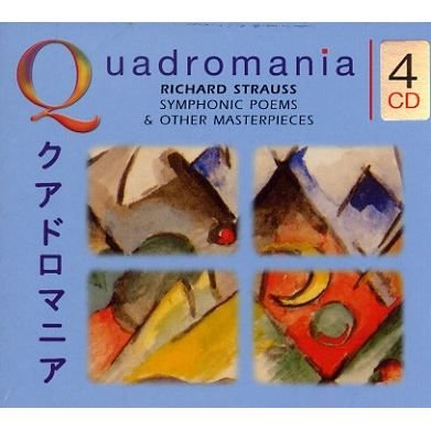 Cover for Richard Strauss (1864-1949) · Orchesterwerke (CD)