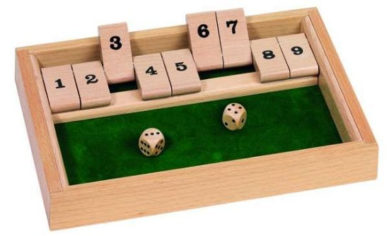 Cover for Shut the Box (Toys)