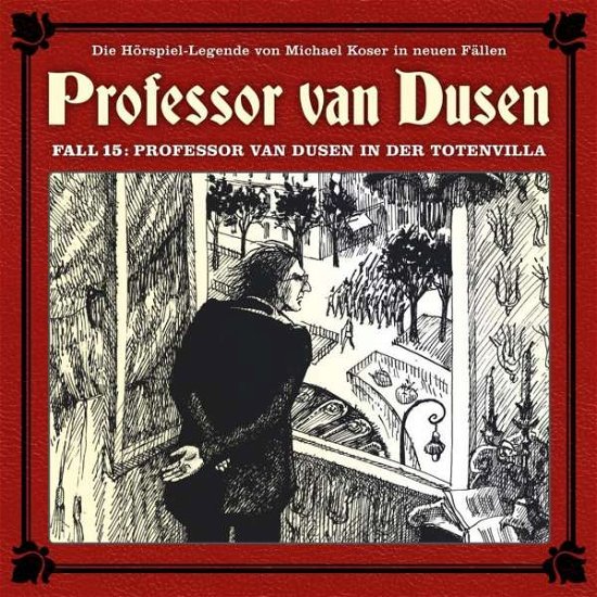 Professor Van Dusen in Der Totenvilla (Neue Fälle - Vollbrecht,bernd / Tegeler,nicolai - Musik - ALLSCORE - 4015698019759 - 14. september 2018