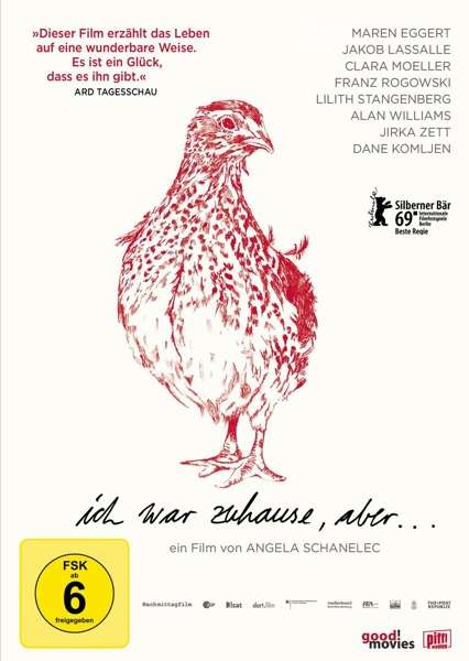 Cover for Maren Eggert · Ich War Zuhause, Aber... (DVD)