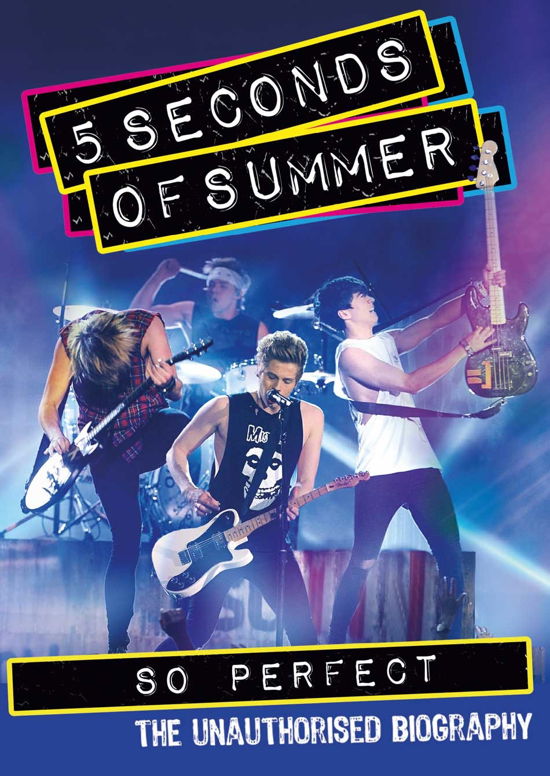 Cover for 5 Seconds of Summer · 5 Seconds of Summer - So Perfect (DVD) (2016)