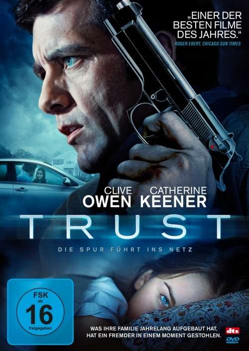 Die Spur Fhrt Ins Netz (Import DE) - Trust - Film - Koch Media - 4020628944759 - 