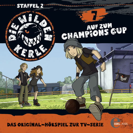 Cover for Die Wilden Kerle · Wilden Kerle.07 Champions Cup,CD (Book) (2019)