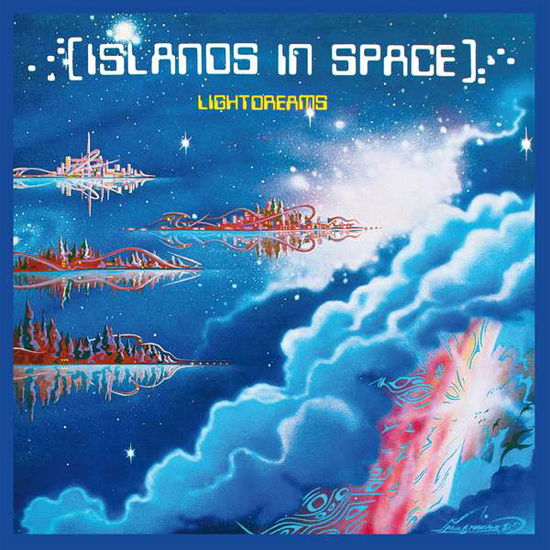 Cover for Lightdreams · Islands In Space (LP) (2016)