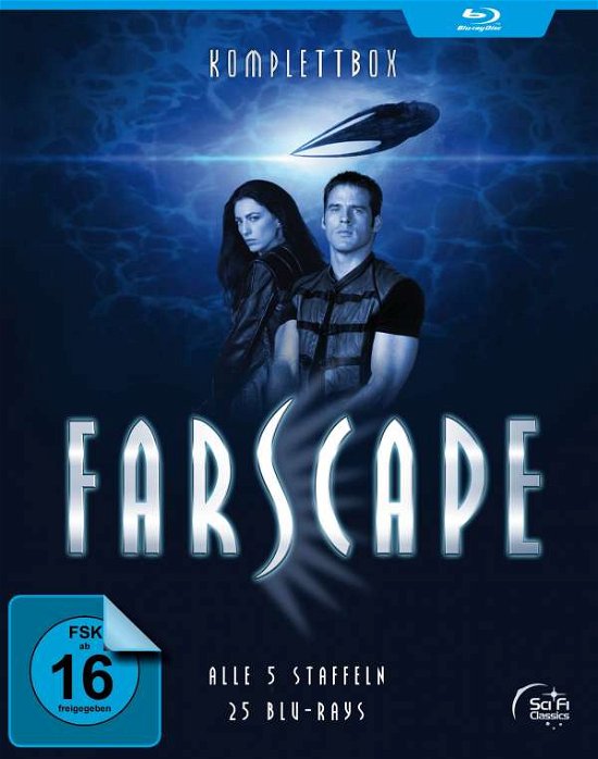 Cover for Farscape · Farscape-verschollen Im All: (Blu-ray) (2015)