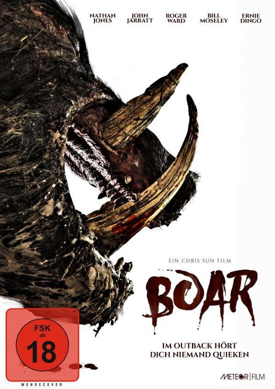 Cover for Chris Sun · Boar (Uncut) (DVD) (2019)