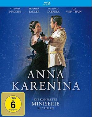 Leo Tolstoi · Anna Karenina-die Komplette Miniserie Nach Dem R (Blu-Ray) (2022)