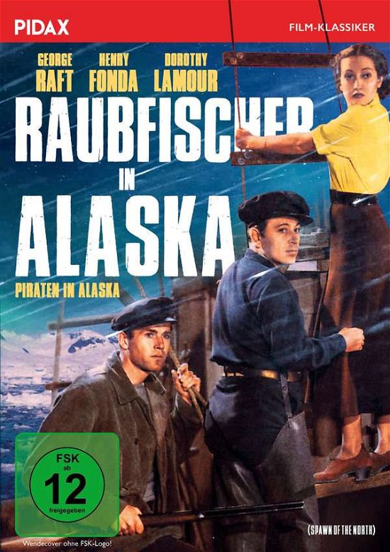 Cover for Raubfischer In Alaska (spawn Of The North) (DVD)