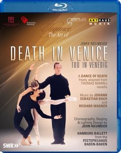 Cover for John Neumeier · Death in Venice (Blu-ray) (2016)