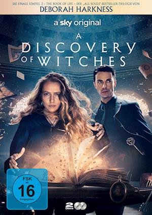Cover for A Discovery of Witches-staffel 3 (DVD) (2022)