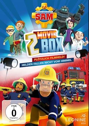 Cover for Feuerwehrmann Sam · Feuerwehrmann Sam-movie-box 2 (DVD) (2023)