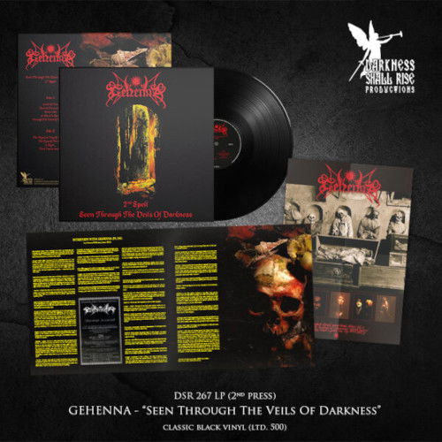 Cover for Gehenna · Seen Through The Veils Of Darkness (The Second Spe (LP) (2025)