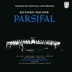 Cover for Daniele Gatti · Parsifal (LP) [180 gram edition] (2010)