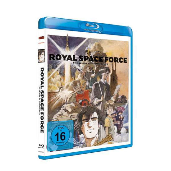 Cover for Yamaga Hiroyuki · Royal Space Force - Wings of H (Blu-ray) (2024)