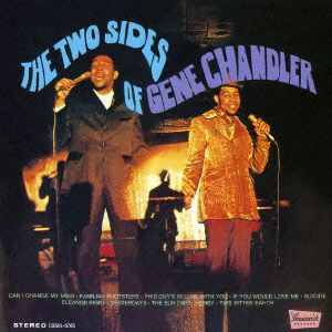 Cover for Gene Chandler · The Two  Sides of Genn Chandler &lt;limited&gt; (CD) [Japan Import edition] (2014)