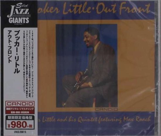 Cover for Booker Little · Out Front (CD) [Japan Import edition] (2020)