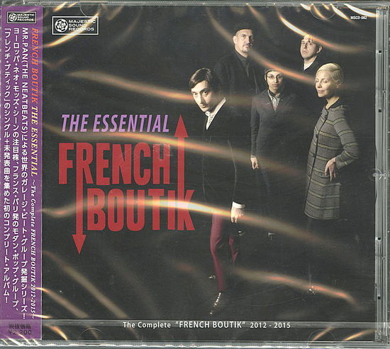 Cover for French Boutik · The Essential -the Complete French Boutik 2012 (CD) [Japan Import edition] (2016)