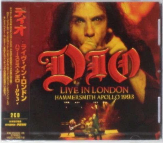Cover for Dio · Live in London Hammersmith Apollo 1993 (CD) [Japan Import edition] (2014)