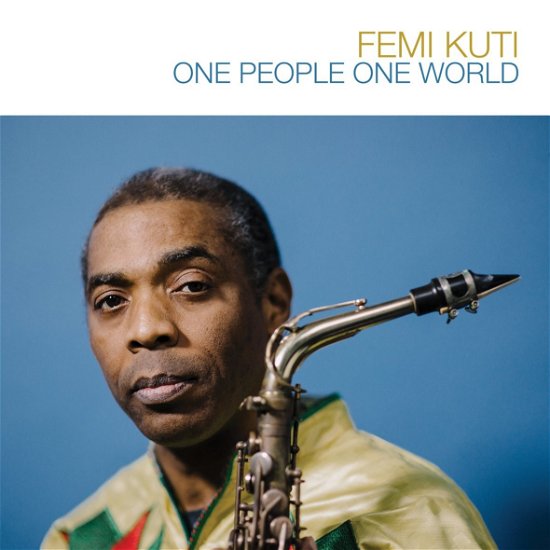 Cover for Femi Kuti · One People One World (CD) (2018)