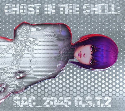 Cover for Toda, Nobuko &amp; Kazuma Jinnouchi · Ghost In The Shell: Sac_2045 O.S.T.2 (CD) [Japan Import edition] (2022)