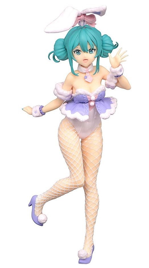 Hatsune Miku - Bicute Bunnies Figure -white Rabbit - Furyu - Merchandise -  - 4582655071759 - 24. juni 2024