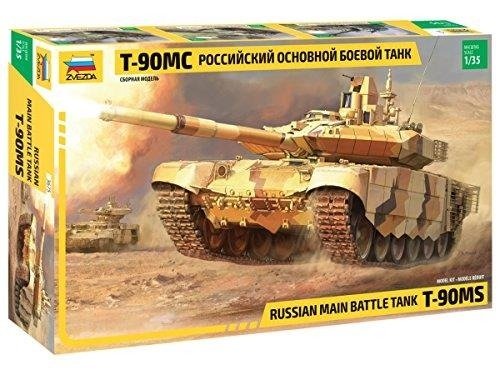 3675 - Russian Main Battle Tank T-90ms - 3675 - Merchandise - Zvezda - 4600327036759 - 