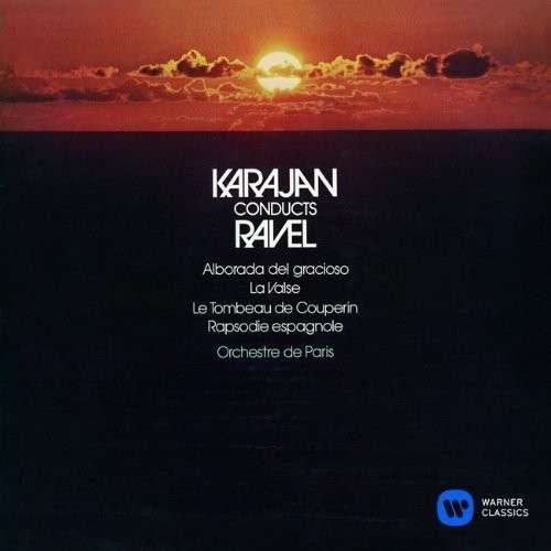 Cover for Herbert Von Karajan · Ravel: Rapsodie Espagnole. Alborada (CD) (2014)