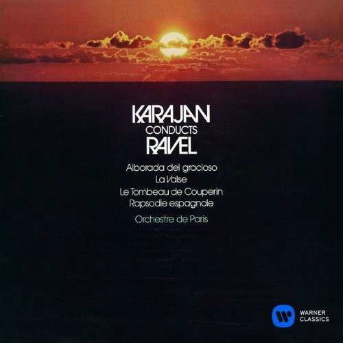 Cover for Herbert Von Karajan · Ravel: Rapsodie Espagnole. Alborada (CD) (2014)