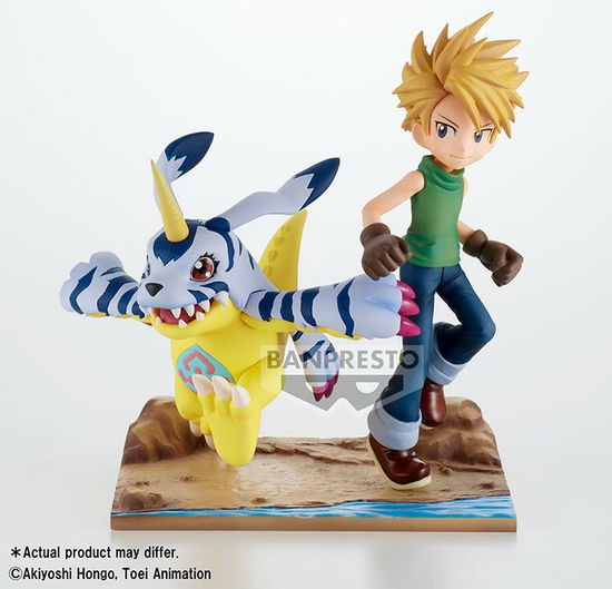 Digimon Adventure Dxf Adventure Archives Yamato & - Banpresto - Produtos - BANDAI UK LTD - 4983164189759 - 28 de março de 2023