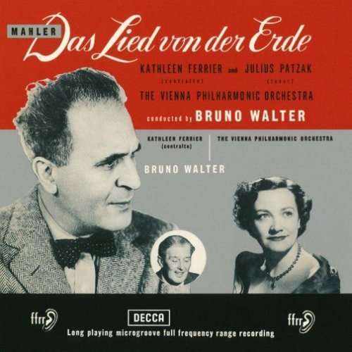 Mahler: Das Lied Von Der Erde - Bruno Walter - Musik - UNIVERSAL - 4988005515759 - 3. juni 2008