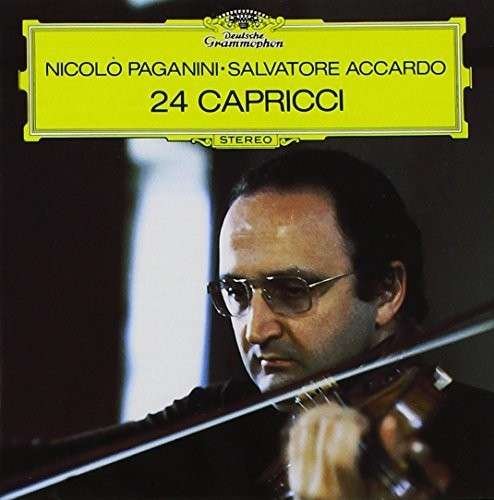 Cover for Salvatore Accardo · Paganini: 24 Capricci (CD) [Japan Import edition] (2014)