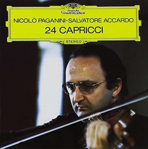 Paganini: 24 Capricci - Salvatore Accardo - Muzyka - UNIVERSAL MUSIC CLASSICAL - 4988005825759 - 11 czerwca 2014