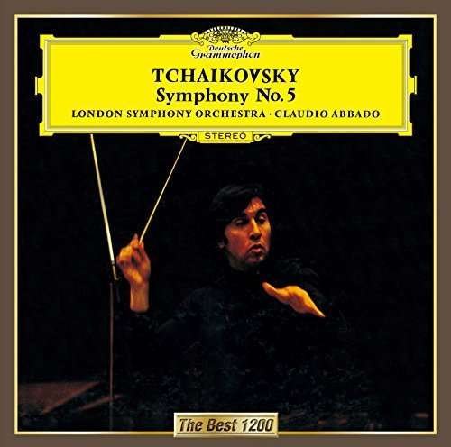 Cover for Claudio Abbado · Tchaikovsky: Symphony No. 5 (CD) (2015)