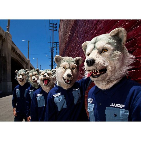 Cover for Man with a Mission · Ookami Dai Zenshuu 3 (MBD) [Japan Import edition] (2014)