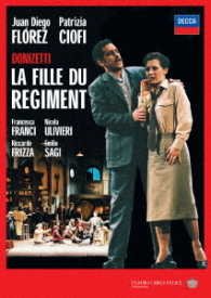 La Fille Du Regiment - G. Donizetti - Filme - UNIVERSAL - 4988031239759 - 6. September 2017