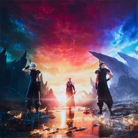 Cover for Nobuo Uematsu · Final Fantasy VII Rebirth (LP) [Japan Import edition] (2024)