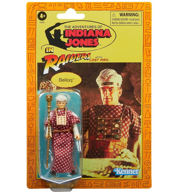 Cover for Hasbro · Indiana Jones Retro Collection Actionfigur Belloq (Legetøj) (2023)